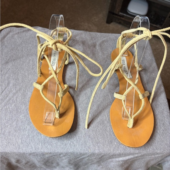 Steve Madden Werkit Gladiator Lace-Up Sandals Size 9 - Picture 1 of 8